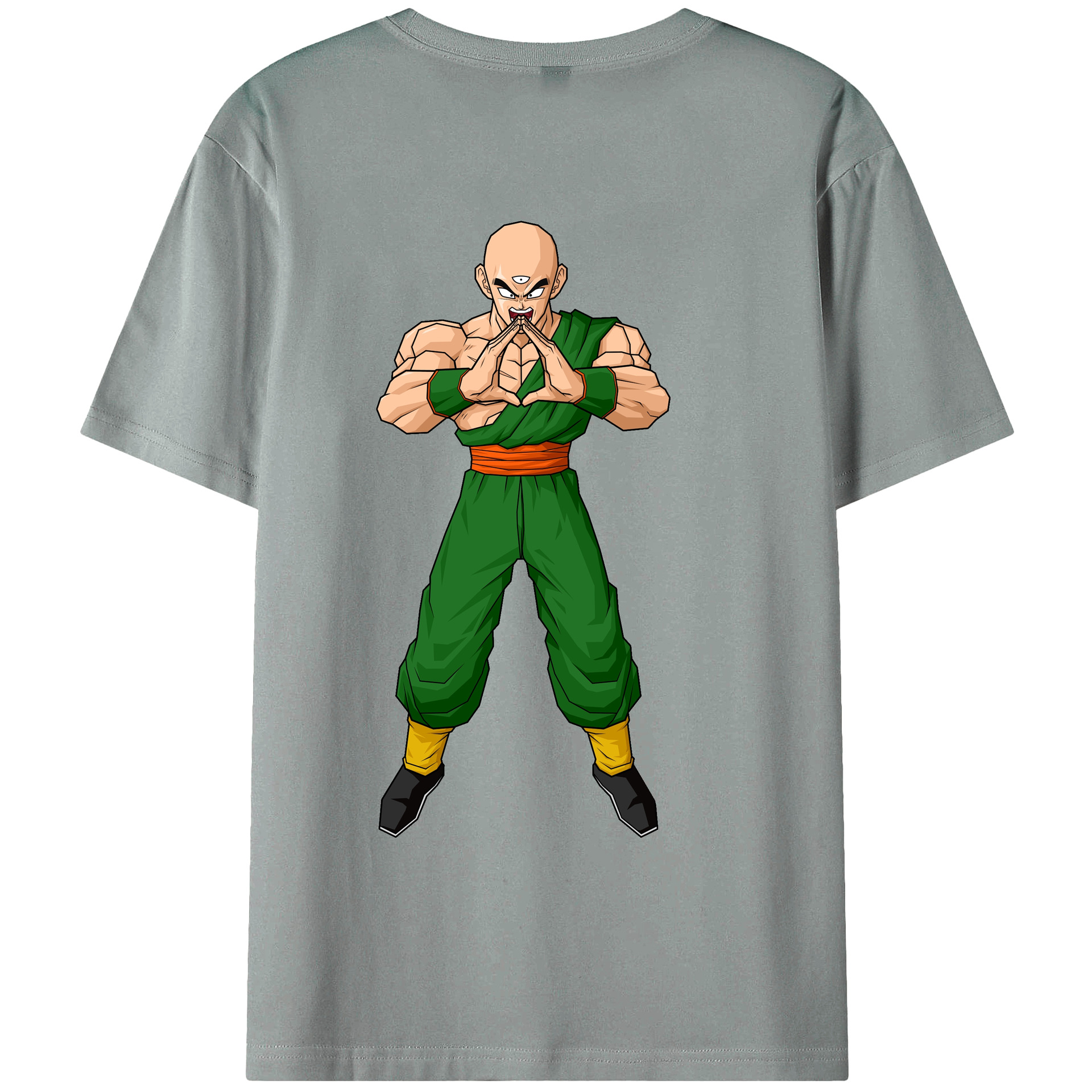 （画像用） ドラゴンボール DRAGON BALL 綿100％ メンズ半袖Tシャツ（バックプリント） 通気性